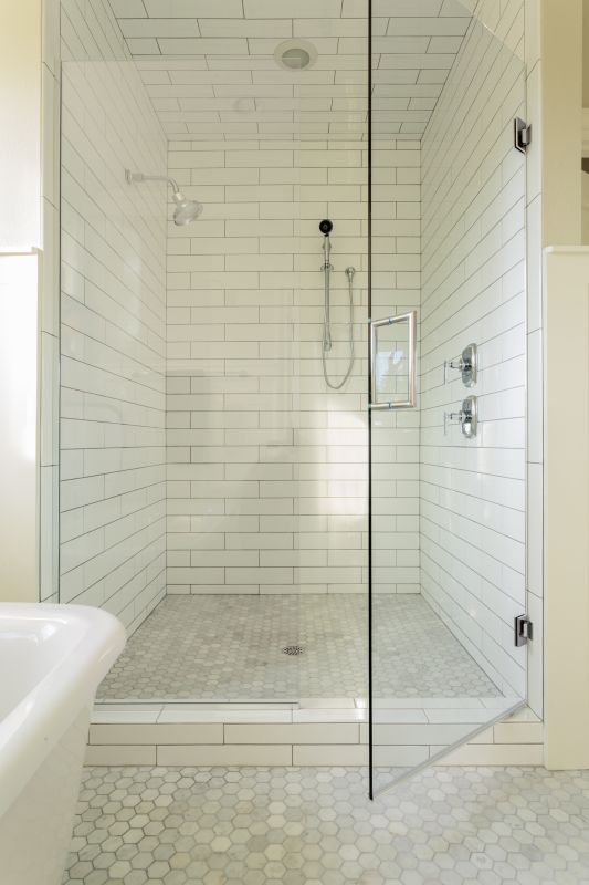 Glass Shower Enclosure
