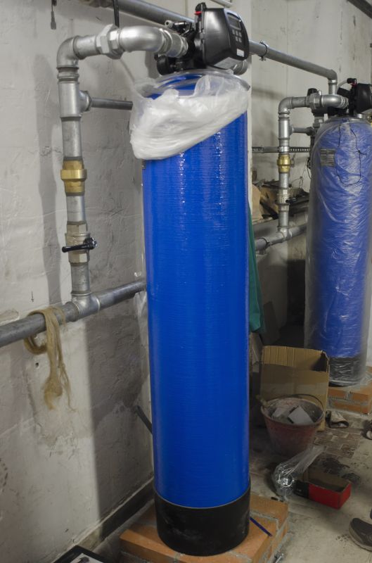 Operational Water Softener