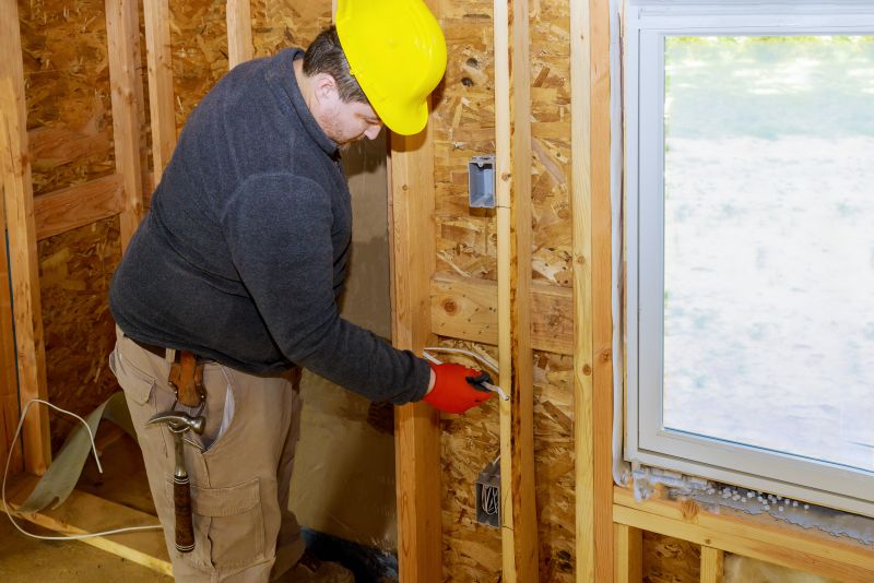 Plumbing and Electrical Work